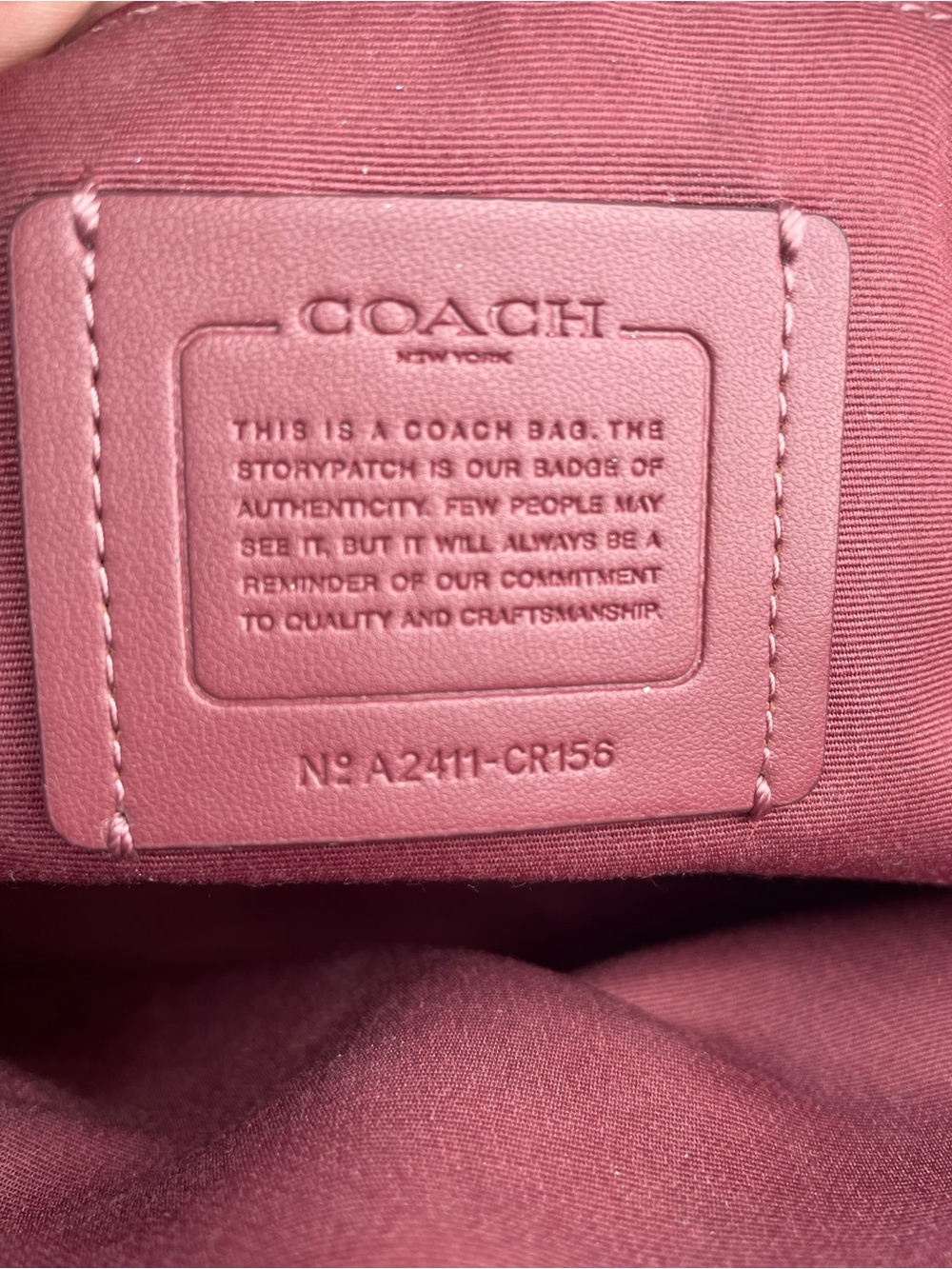 Coach Pink Georgia Satchel with Silver Hardware - Picture 12 of 16